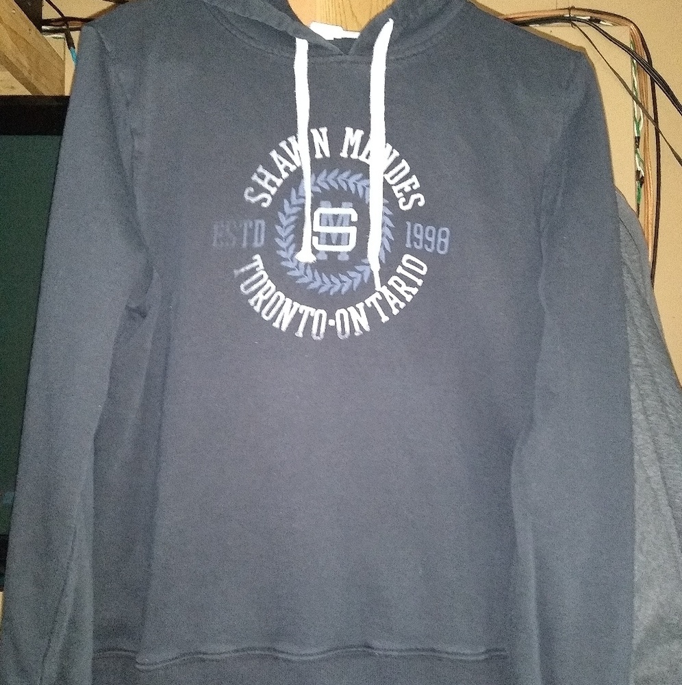 Shawn Mendes womens hooded sweatshirt